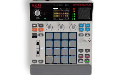 【次回入荷分ご予約受付中！】ポータブルな本格派新型サンプラー「AKAI MPC Sample」登場！
