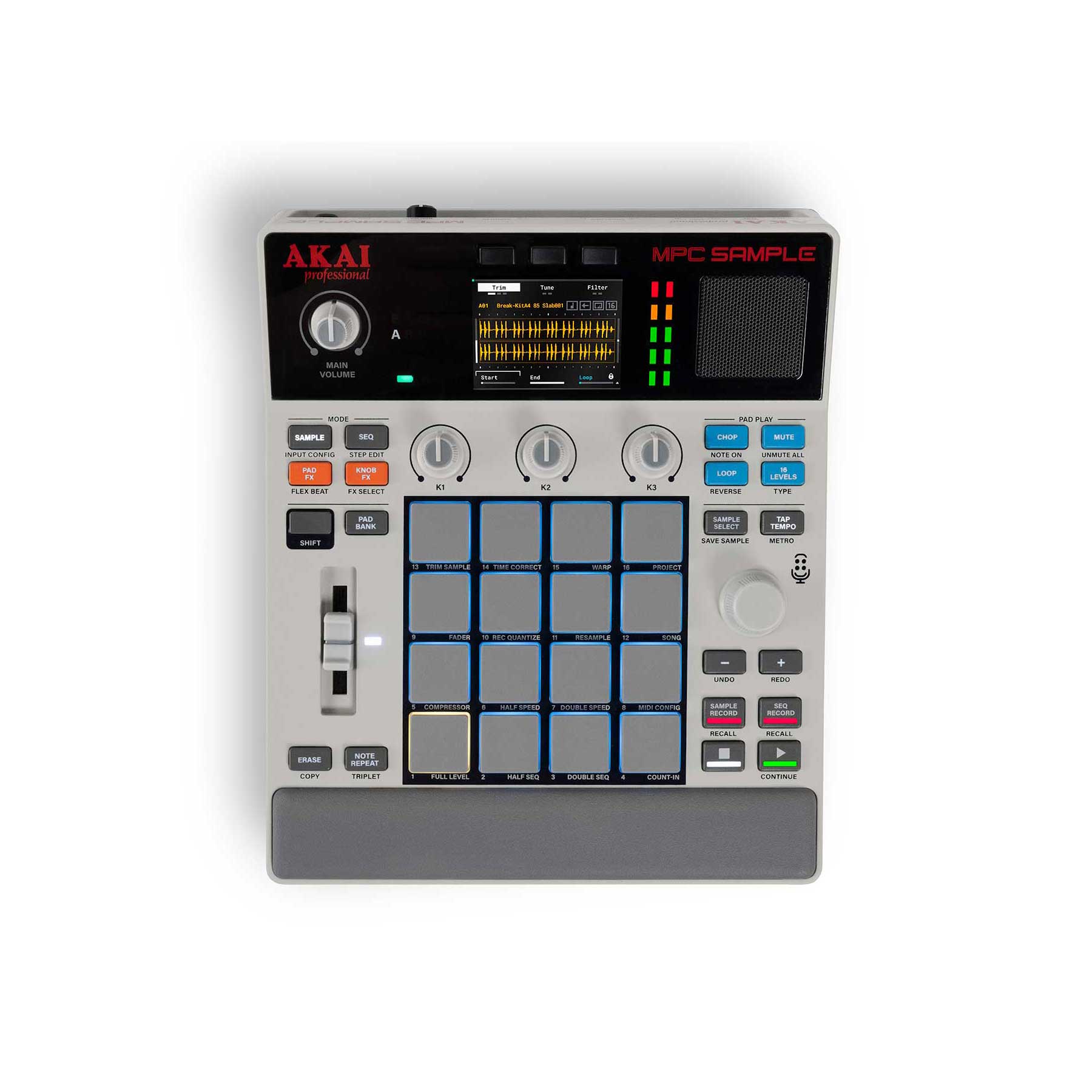 Digilandでの実機レビューページでも大きな話題となっているAKAIの新型サンプラー「MPC Sample」。大好評により初回入荷分は非常に品薄となっております。 現在、島村楽器イオンレイクタウン店では次回入荷分のご予約を承っております！ 本機は、ヴィンテージMPCの伝統的なワークフローを踏襲し [&hellip;]