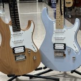 【軽音楽部必見！】初めてのギターはこれで決まり！YAMAHA「パシフィカ」PAC100シリーズ全カラー展示を4月中旬よりスタート ！