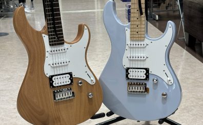 【軽音楽部必見！】初めてのギターはこれで決まり！YAMAHA「パシフィカ」PAC100シリーズ全カラー展示を4月中旬よりスタート ！