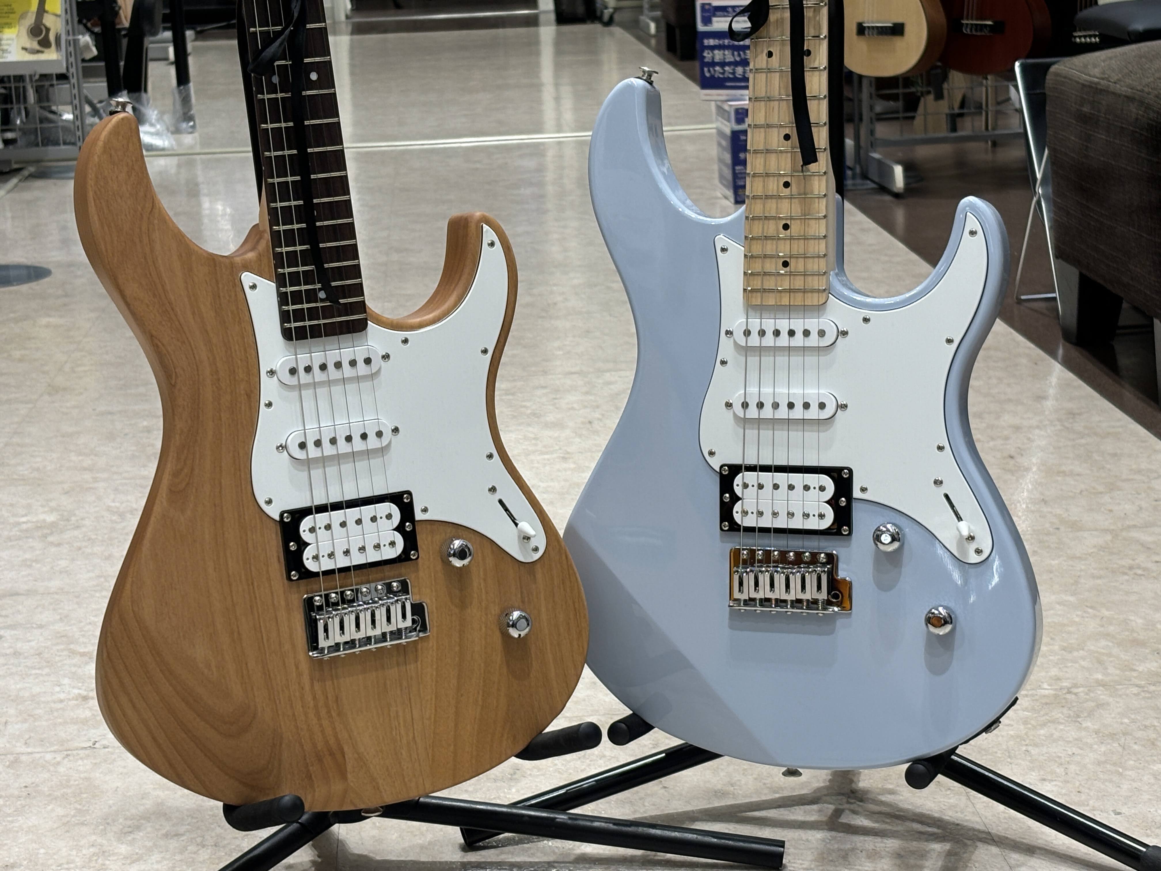 春から新生活を迎える皆様、ご入学おめでとうございます！いよいよ始まる高校生活、軽音楽部への入部を検討されている方も多いのではないでしょうか。 「新しくギターを始めたいけれど、たくさんの種類があってどれを選べばいいかわからない……」そんな新入部員の皆様と保護者様へ、島村楽器イオンレイクタウン店から嬉し [&hellip;]