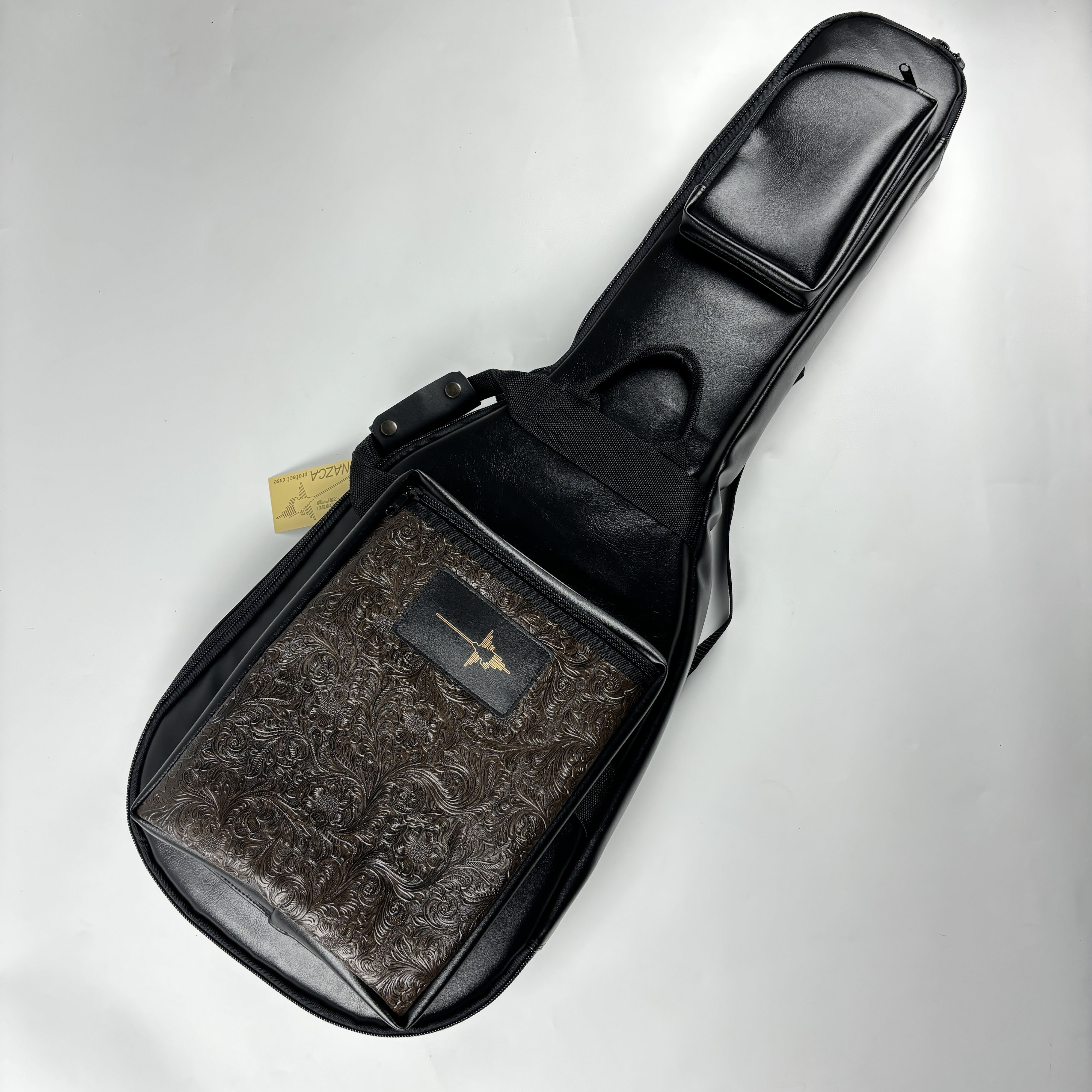 NAZCA115-00-EG Black/Brown Western