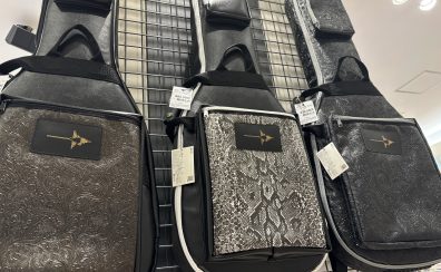 【こだわりのケース】NAZCA（ナスカ）当店カスタムオーダー・ギグバッグが入荷！あなただけのオーダーも受付中です！