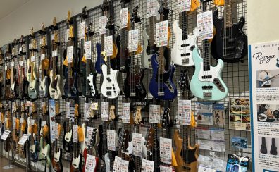 【軽音楽部 新入部員の方必見！】初めてのエレキベース選びなら島村楽器イオンレイクタウン店へ！地域最大級の品揃えであなたをサポートします！