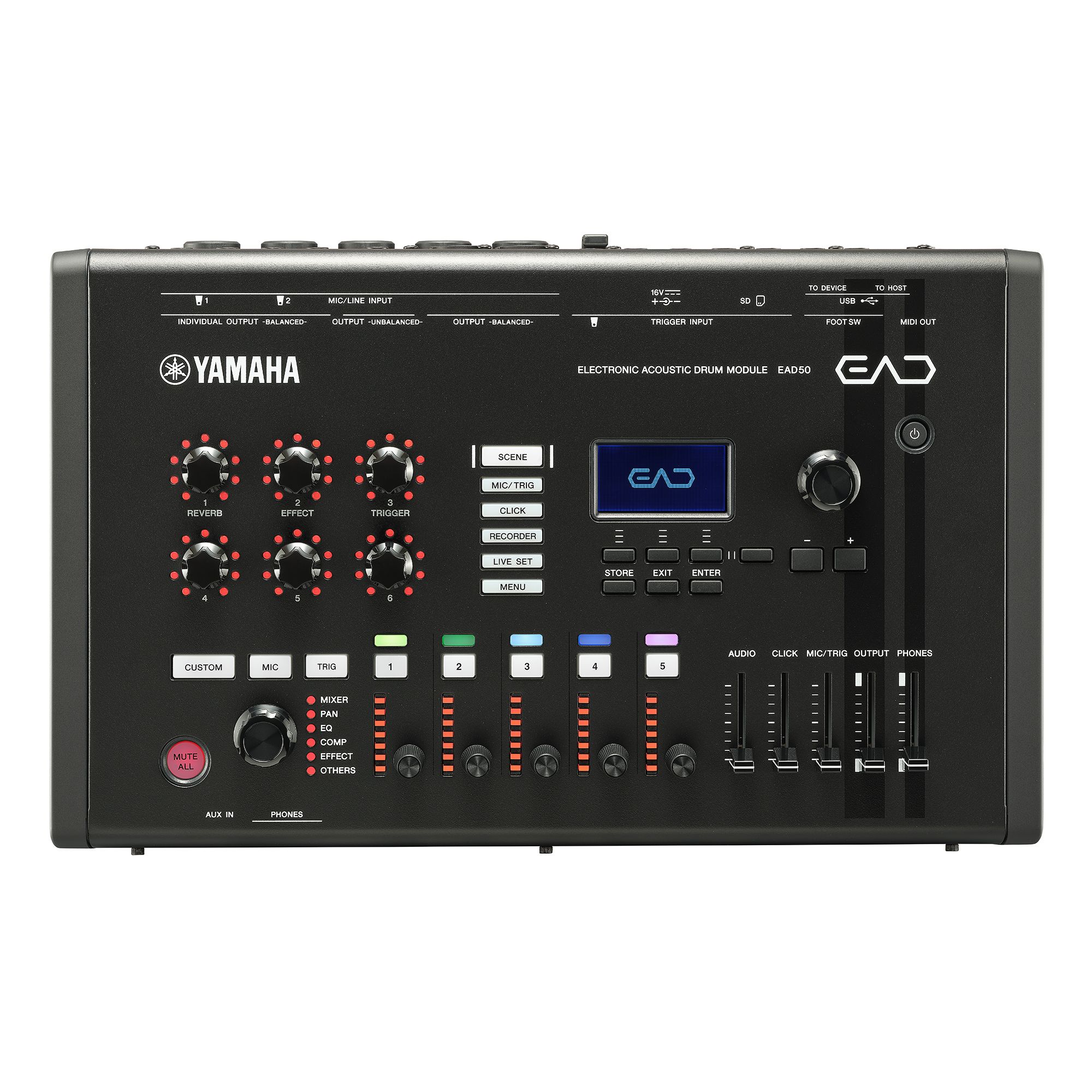エレクトロニックアコースティックドラムモジュールYAMAHA EAD50