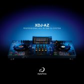 【XDJ-AZ】DJコーナー新展示のお知らせ