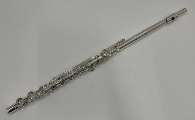 【待望の入荷！】パウエル×島村楽器コラボモデル『PS705C/IN/SL』極上の管体銀製フルートが店頭に登場！