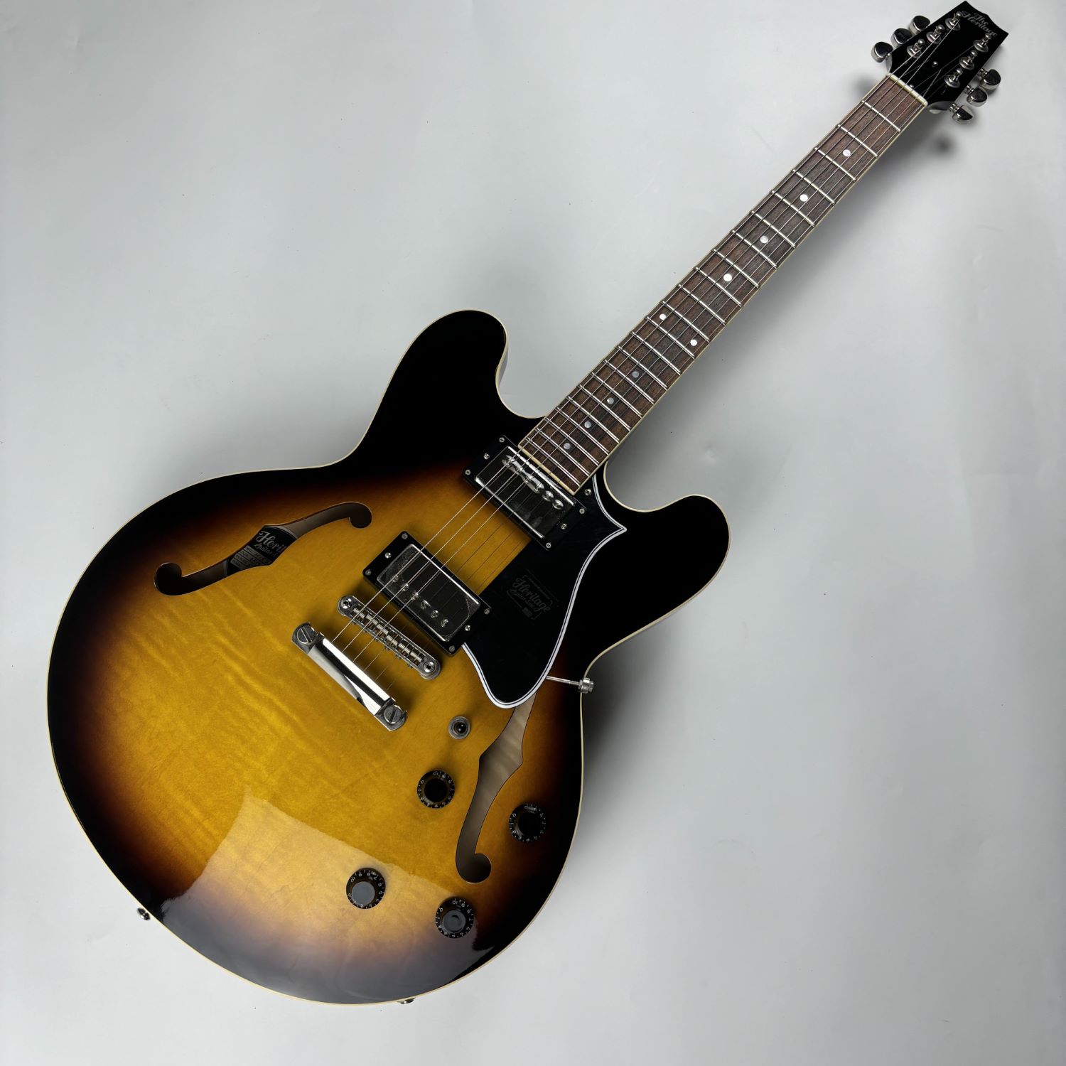 HeritageSTD H-535 Semi Hollow