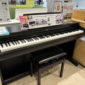 レイクタウン店にて試弾可能です！待望のモデルチェンジ！最新電子ピアノ「YDP-166」