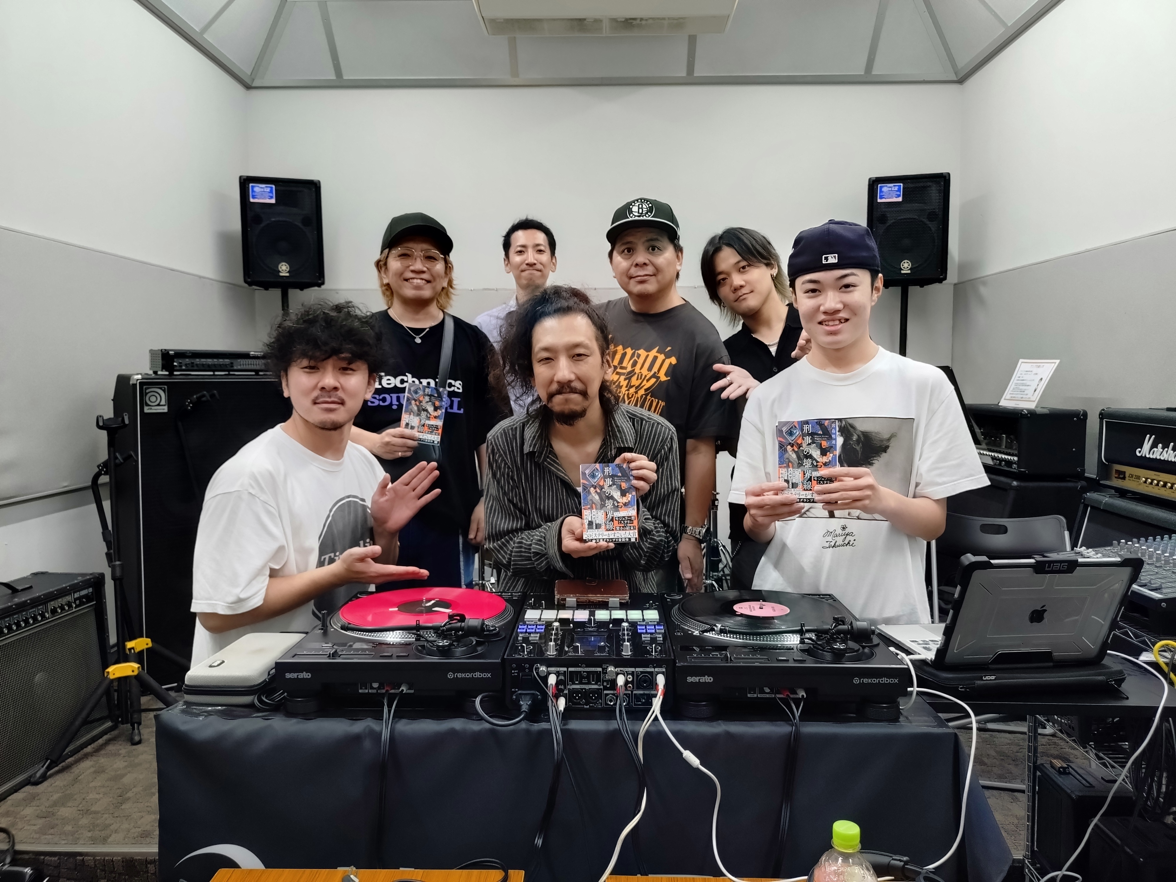 皆様こんにちは！ レイクタウン店DJ担当の金子です！ 2026年6月28日(日)、DMCチャンピオンを2度経験しているDJ宮島さんをゲストに迎えた特別なイベントを開催しました！ CONTENTSレイクタウンDJサークル『L・D・C』店頭イベントDJ宮島スクラッチパフォーマンス＆セッション出張!!宮島 [&hellip;]