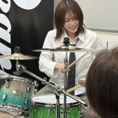 【イベントレポート】7/12(日) ミーマイナー 葵さんスペシャルドラムセミナー開催いたしました！