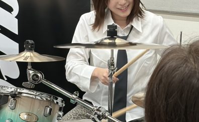 【イベントレポート】7/12(日) ミーマイナー 葵さんスペシャルドラムセミナー開催いたしました！