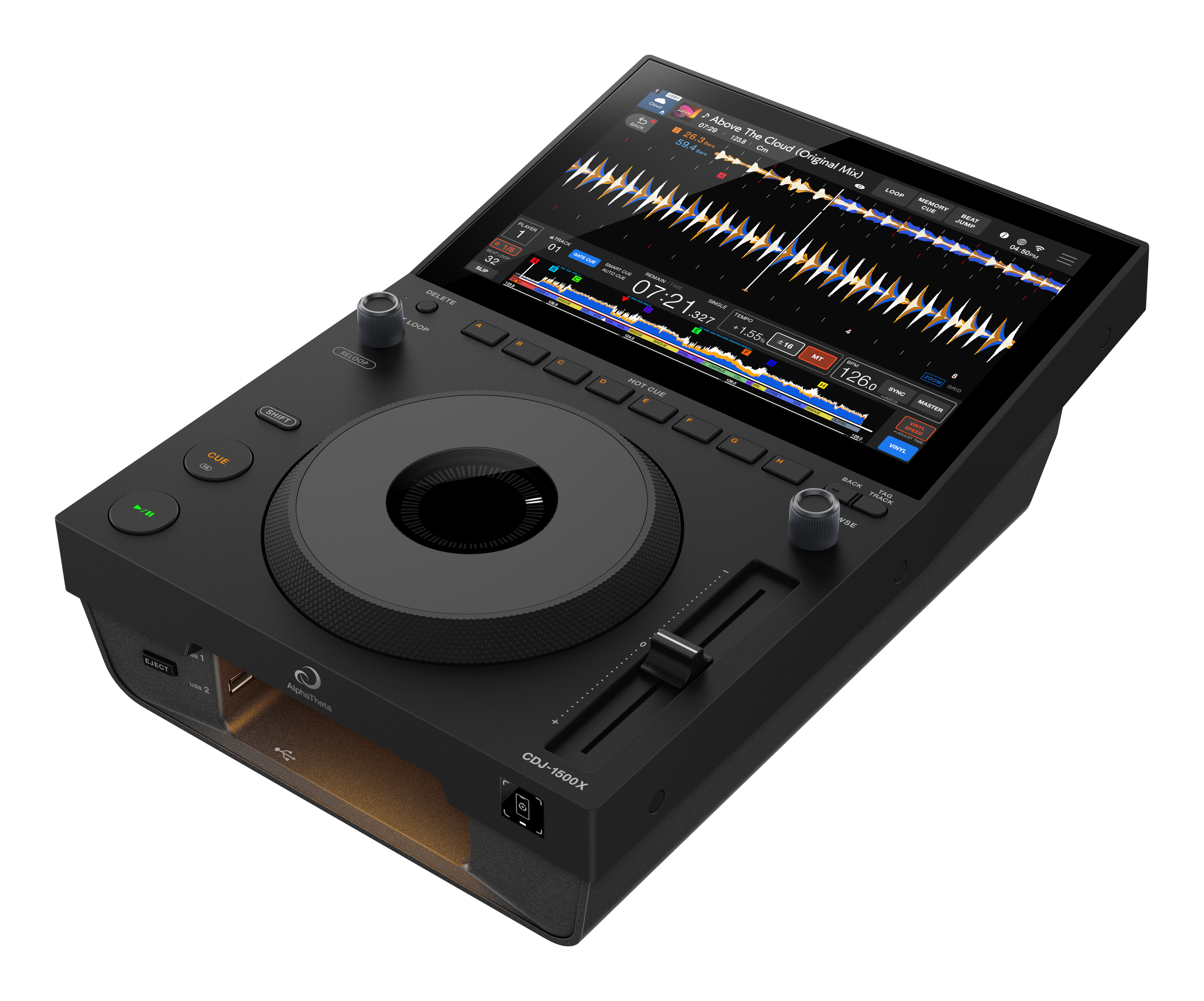 こんにちは！レイクタウン店DJ担当の金子です！今回はAlphaThetaより2026年7月29日(水)に新発売となる『CDJ-1500X』のご紹介です!! DJ用マルチプレーヤーとしてDJの現場では定番となっているCDJシリーズ。CDJ-3000Xがフラッグシップモデルとして数多くのDJの現場で使わ [&hellip;]