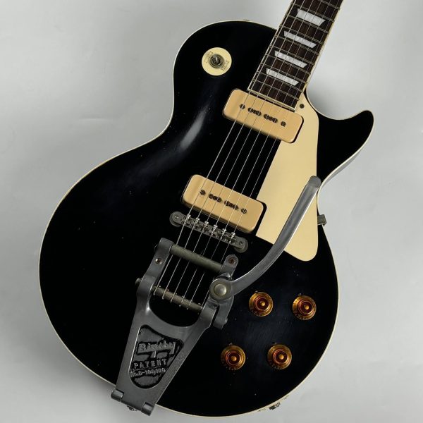 【JIMMY WALLACE】56 LPC BIGSBY EBONY