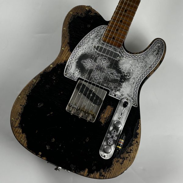 【Maybach Guitars】Texonian Miss Bumble BK