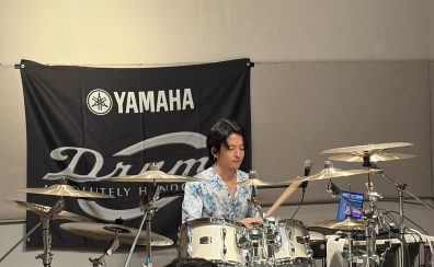 坂東慧さん ドラムセミナーを開催しました!