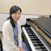 【ピアノ教室・幼児の基礎音楽 講師紹介】火・木・金曜日：川又 理香（かわまた りか）