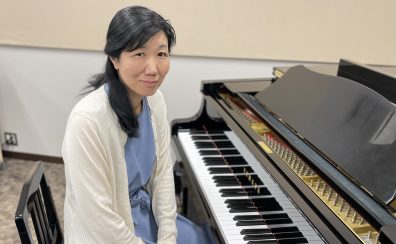 【ピアノ教室・幼児の基礎音楽　講師紹介】火・金曜日：川又　理香（かわまた　りか）