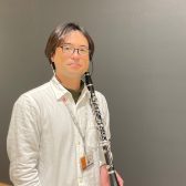 【クラリネット教室 講師紹介】火曜日：宇野 晶太（うの しょうた）