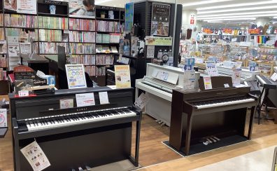 【電子ピアノ総合案内】電子ピアノ選びは島村楽器SOCOLA(ソコラ)南行徳店へ！