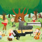 【音楽教室】子どもの習い事におすすめ！3～4歳から始める音楽教室のご案内