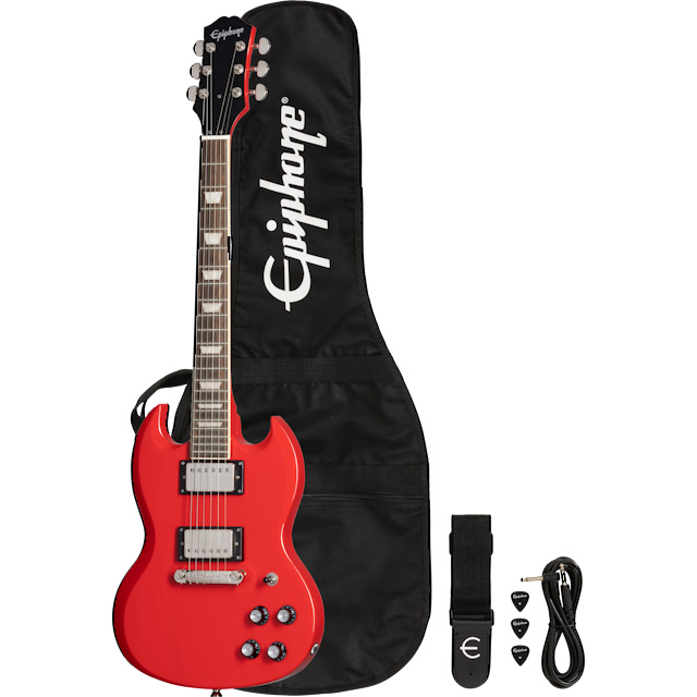 Epiphone(エピフォン)Power Players SG(LR) 7/8サイズ