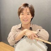 【ドラム・キッズドラム教室 講師紹介】水曜日：金野 遼太郎(きんの りょうたろう)