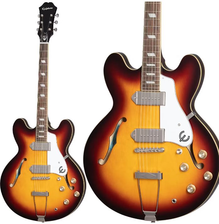 EpiphoneCasino Vintage Sunburst
