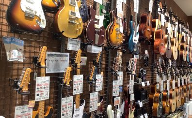 【エレキベース】初心者におすすめの機種揃ってます！店頭展示品のご紹介