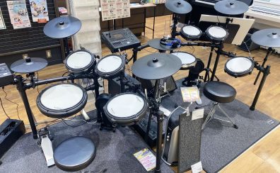 【電子ドラム】Roland新製品TD313SC-S・TD513SC-Sが入荷しました！