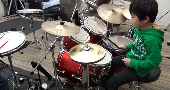 【ドラム教室】お子様の習い事にキッズドラム始めませんか？