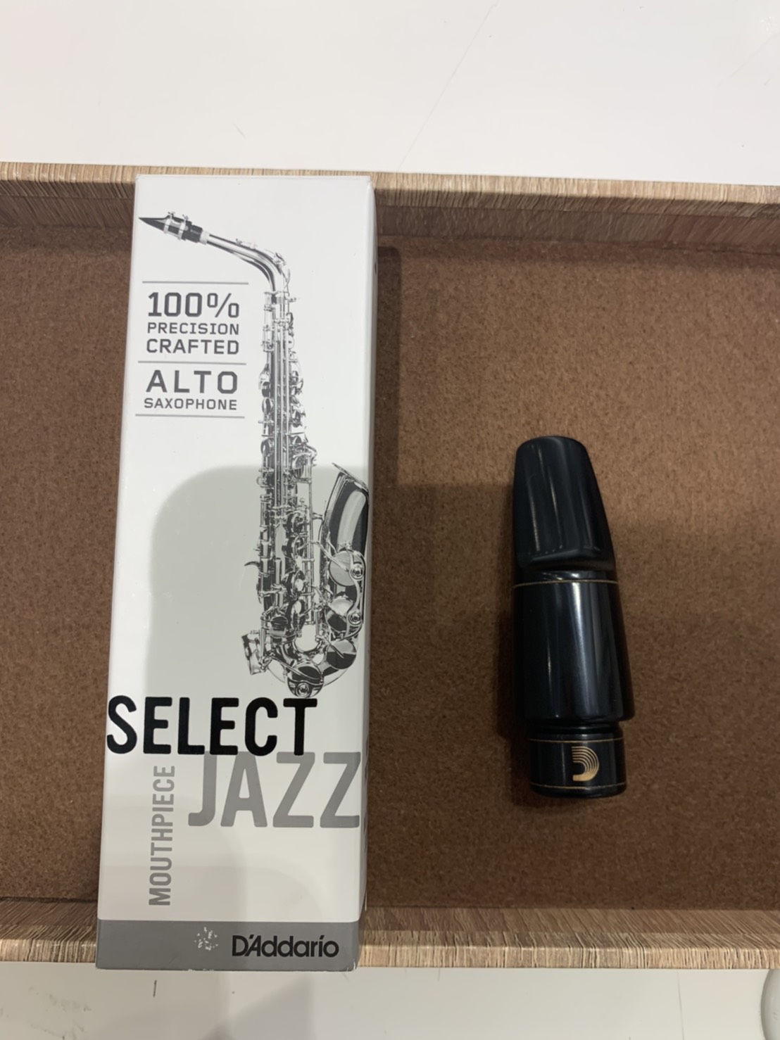 ダダリオ マウスピース アルトサックス用 JAZZ MJS-D6M 即日発送