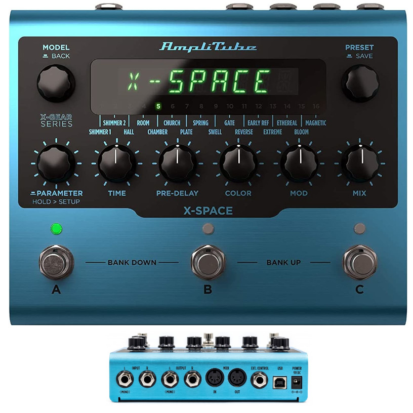 IKmultimedia 「AmpliTube X-GEAR X-SPACE」