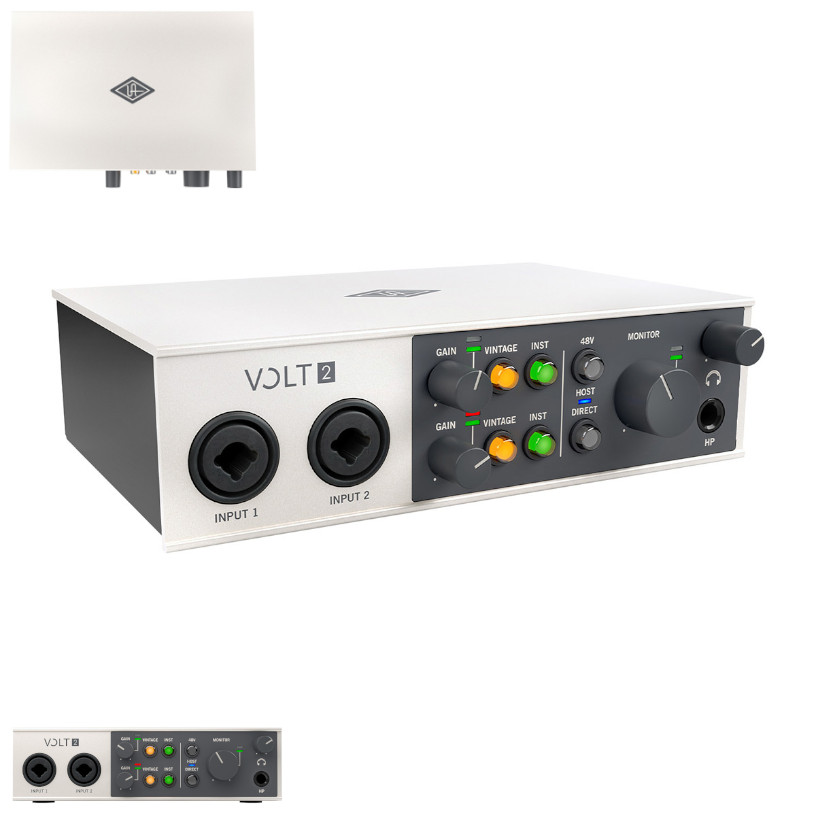 Volt 2 USB Recording Studio