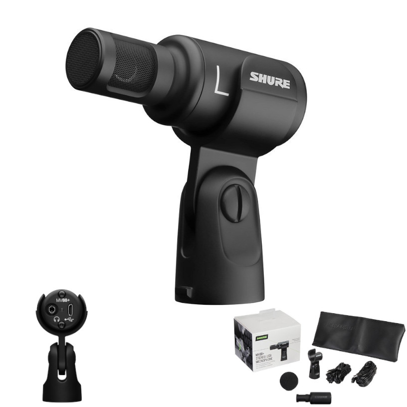 MV88+ STEREO USB