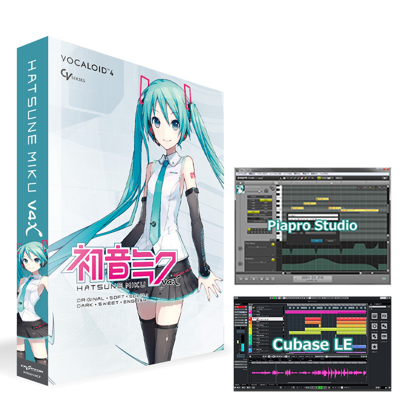 MIKUV4XCP初音ミク V4X