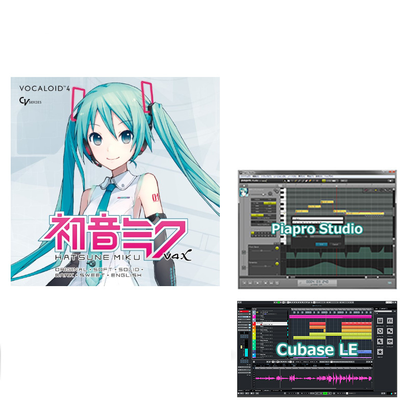 MIKUV4XCP初音ミク V4X 【ダウンロード版】