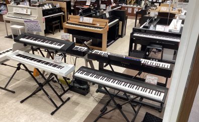 【キーボード総合】キーボードをお探しの方は南砂町スナモ店へ！(5/4更新)