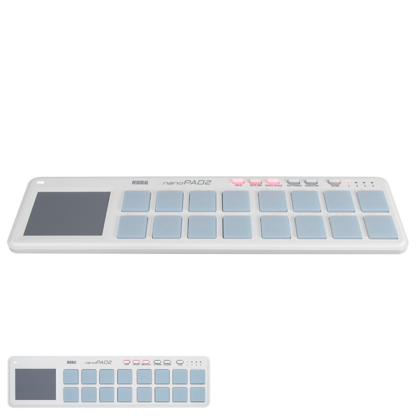 【特価品】【現品限り】nanoPAD2 WH