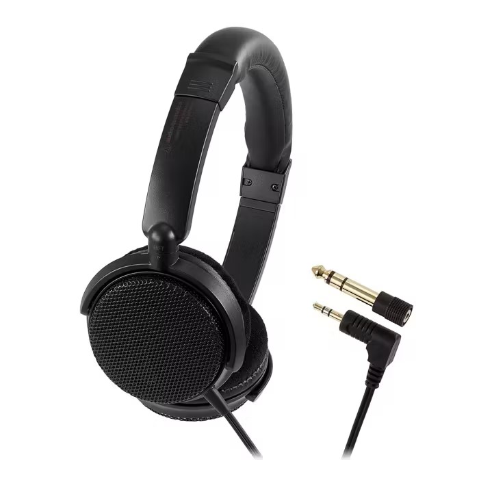 すべての楽器演奏者に最適な高音質&軽量モニターヘッドホンATH-EP700S2 (ブラック)