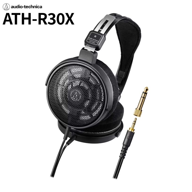 プロフェッショナルオープンバックリファレンスヘッドホンATH-R30x