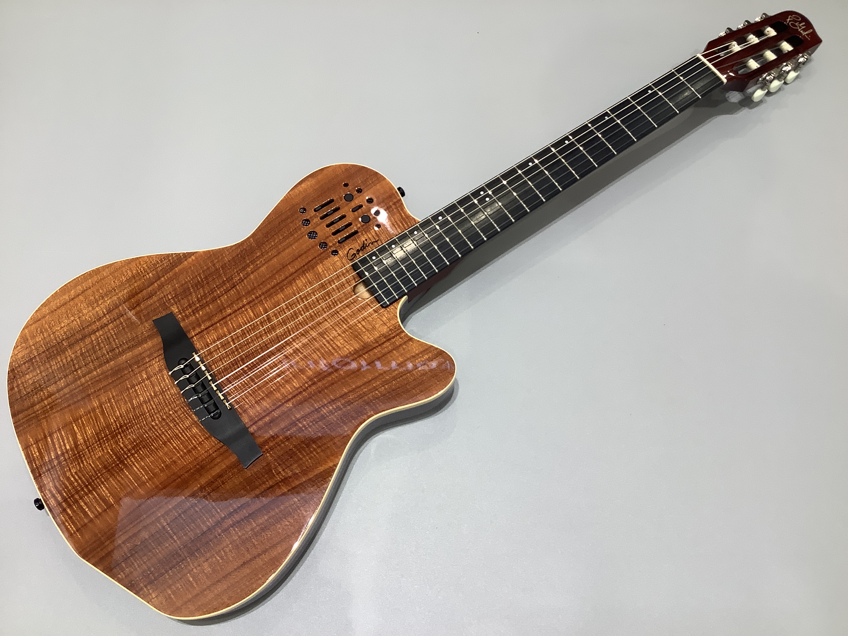 エレガット・ギターシンセ対応ACS Nylon KOA Extreme HG