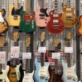 High-End Electric Guitar Fair 開催 ！7月12日(土)～7月21日(月祝)