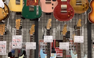 High-End Electric Guitar Fair 開催 ！7月12日(土)～7月21日(月祝)
