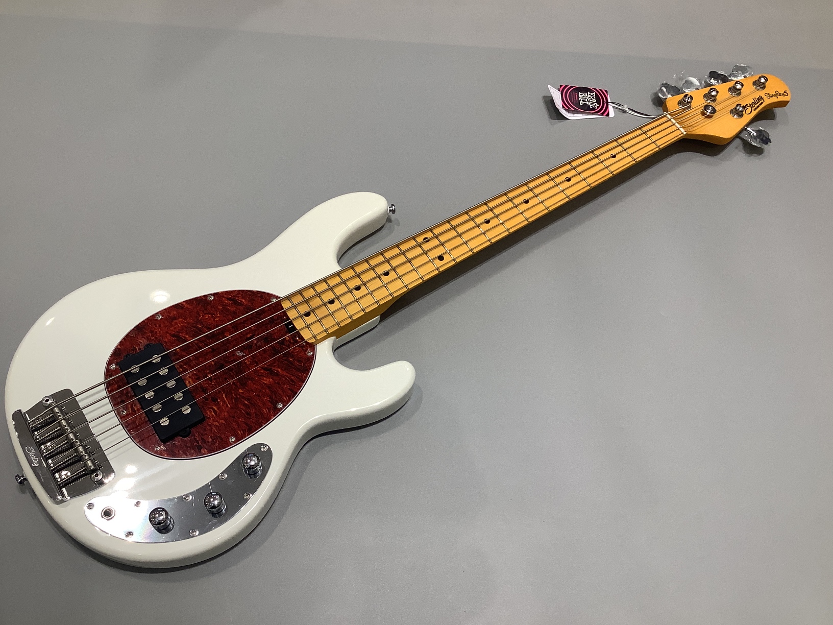 スティングレイベース5弦RAY25CA-M1