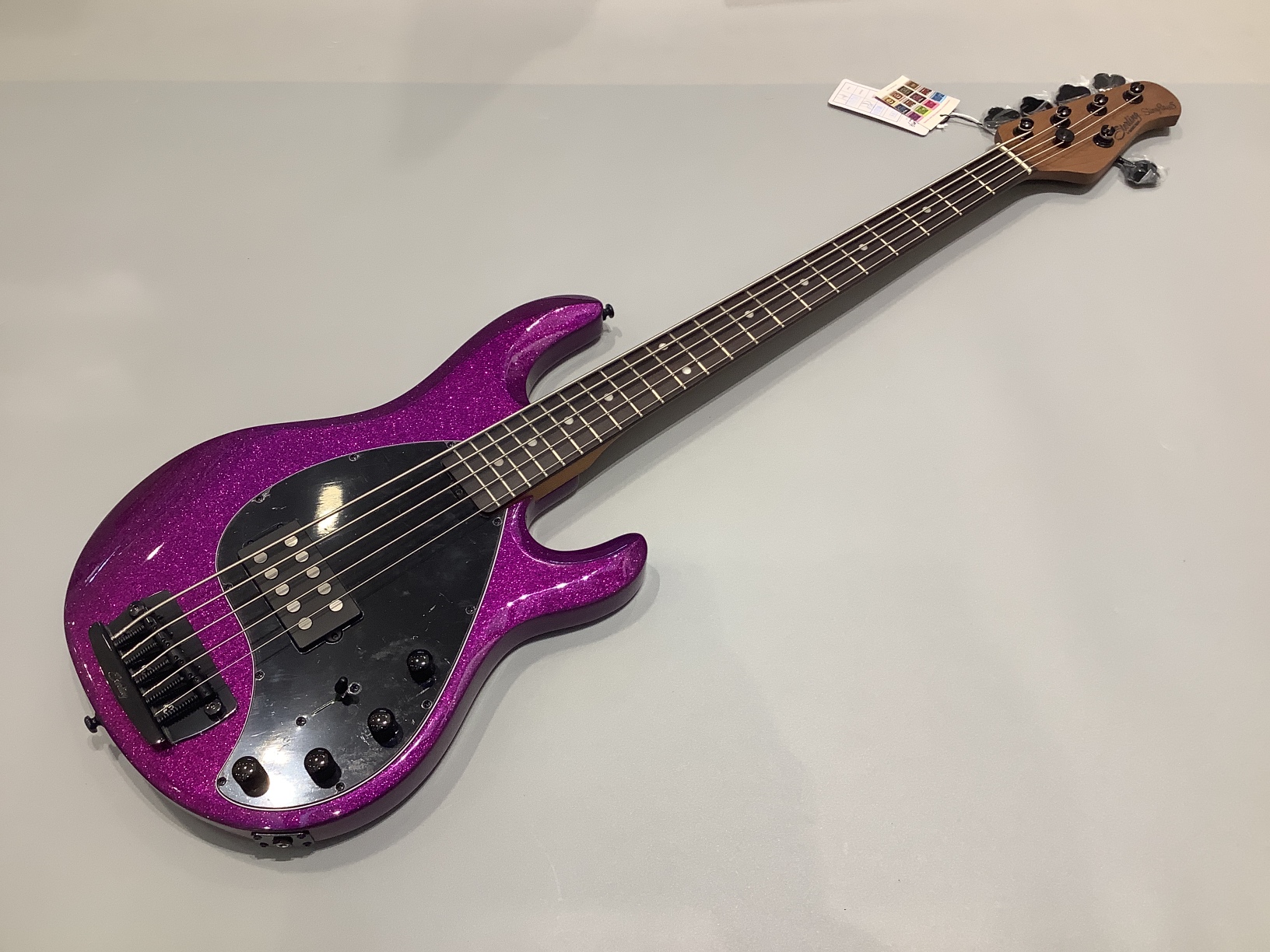 スティングレイベース5弦RAY35-PSK-R2