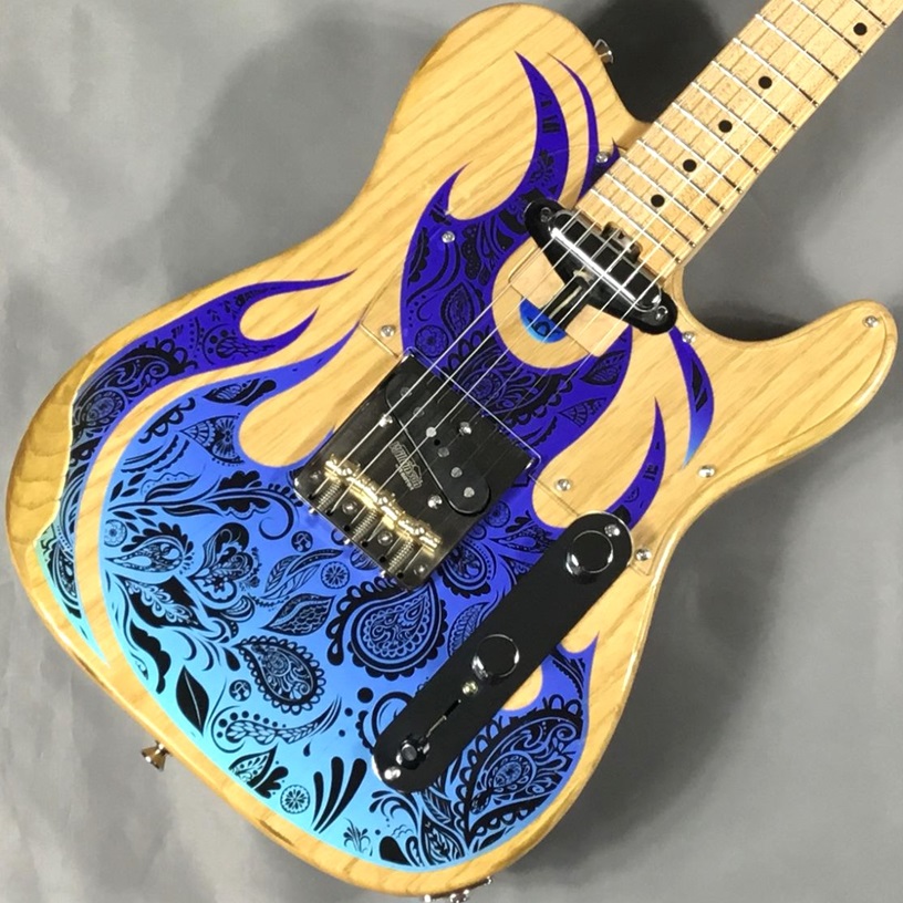 InfiniteTrad T Blue Fire Pattern