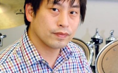 町田音楽教室　ドラム科講師紹介　野澤　宏信