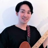 町田音楽教室　ギター・ウクレレ科講師紹介　紺田凌平