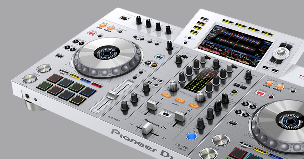 速報】Pioneer XDJ-RX2-W (限定ホワイトカラー)ただ今ご注文受付中 ...